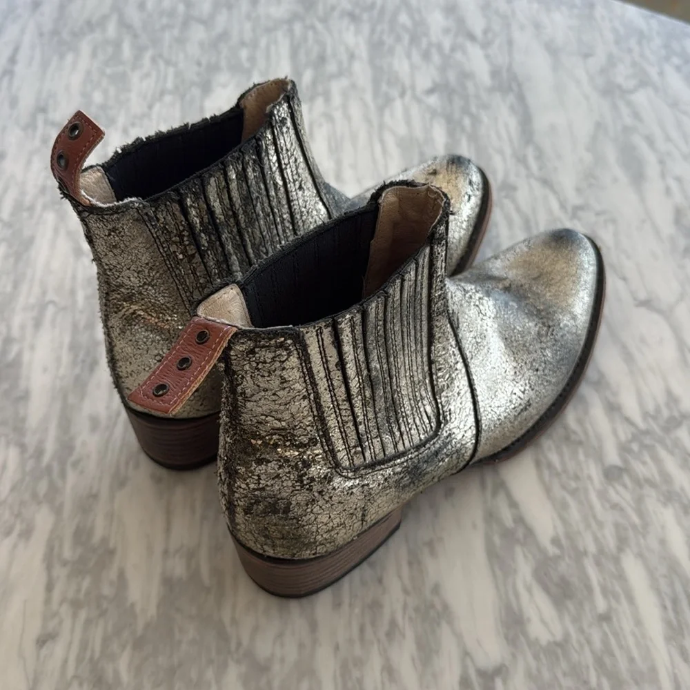 Freebird metallic cowboy boots - Picture 4 of 6